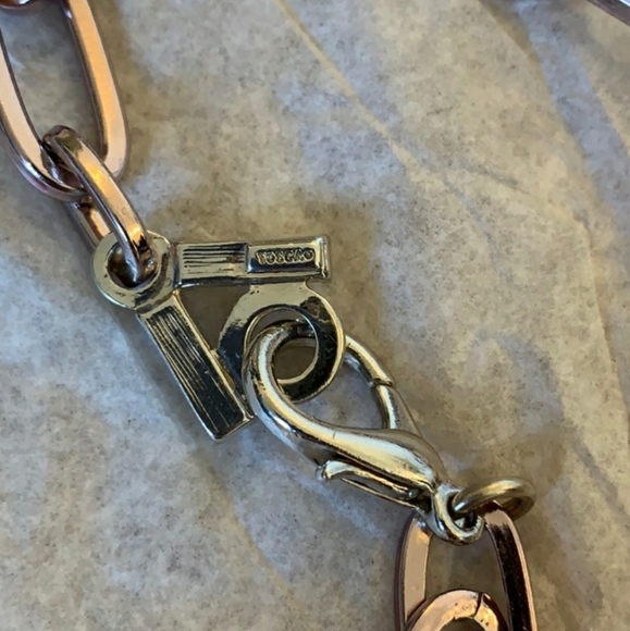 Designer Gerard Yosca Link Chain Necklace / Belt - Picture 4 of 9